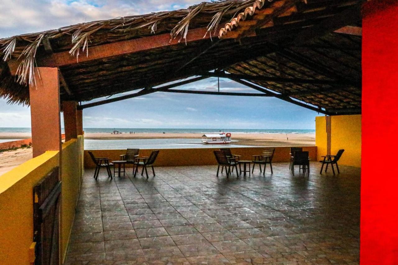 Pousada Escape Barra Nova Exterior foto