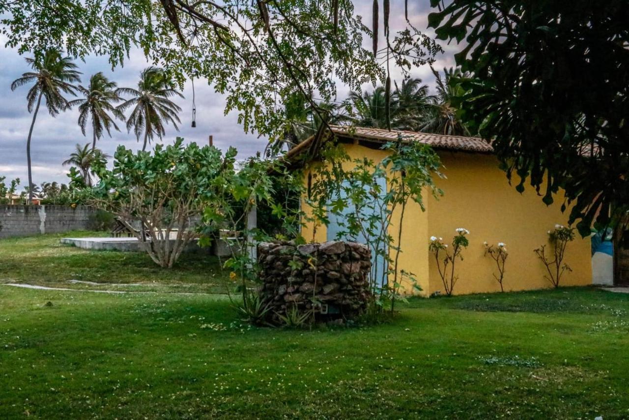 Pousada Escape Barra Nova Exterior foto