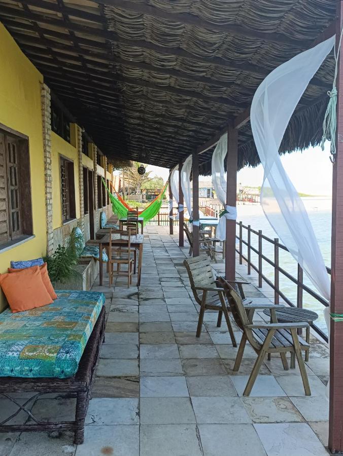 Pousada Escape Barra Nova Exterior foto