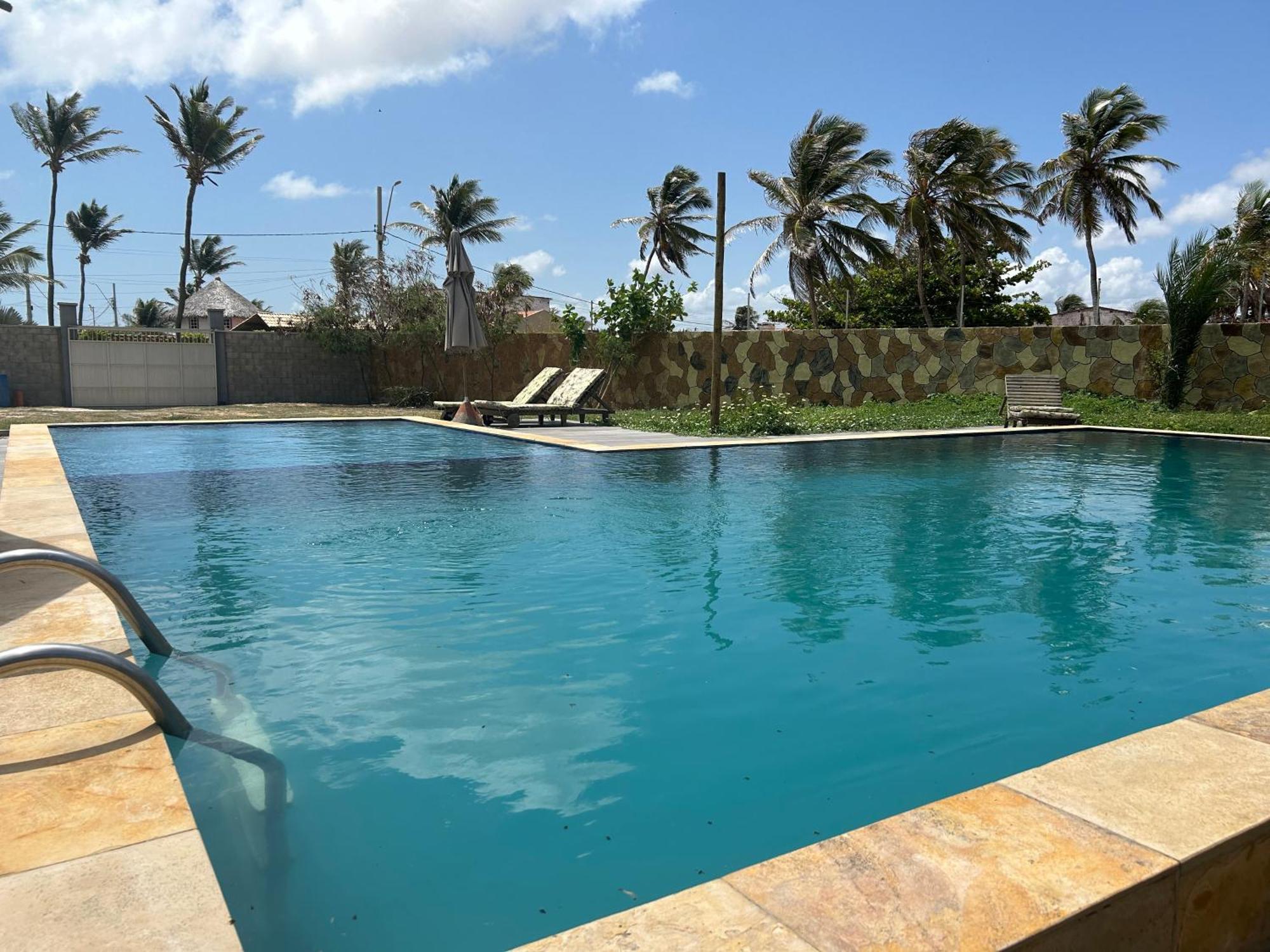 Pousada Escape Barra Nova Exterior foto