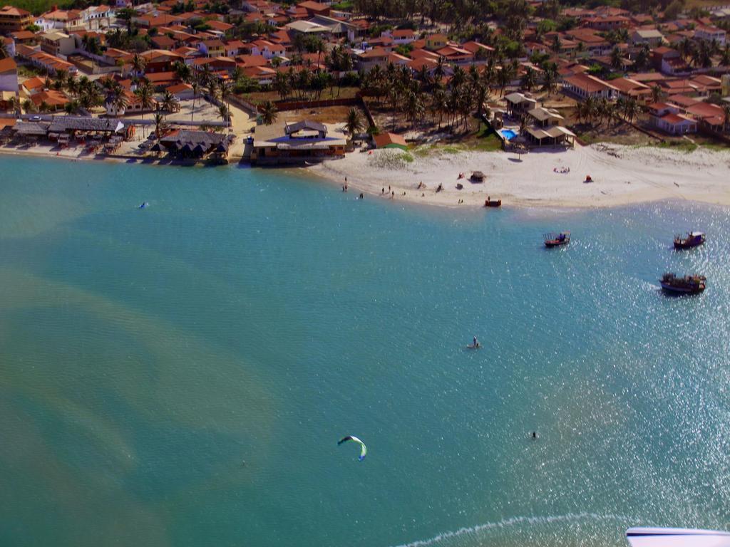 Pousada Escape Barra Nova Exterior foto